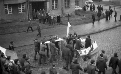 Protesters