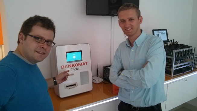 At the Bitcoin Embassy