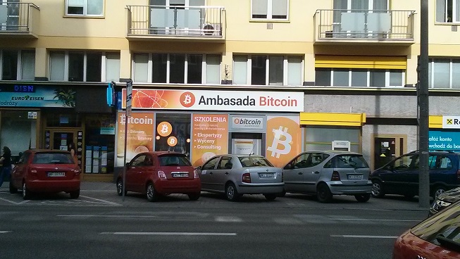The Bitcoin Embassy in Warsaw