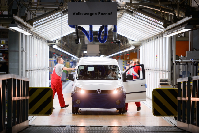 VW premieres new Caddy model in Poznań Radio Poland