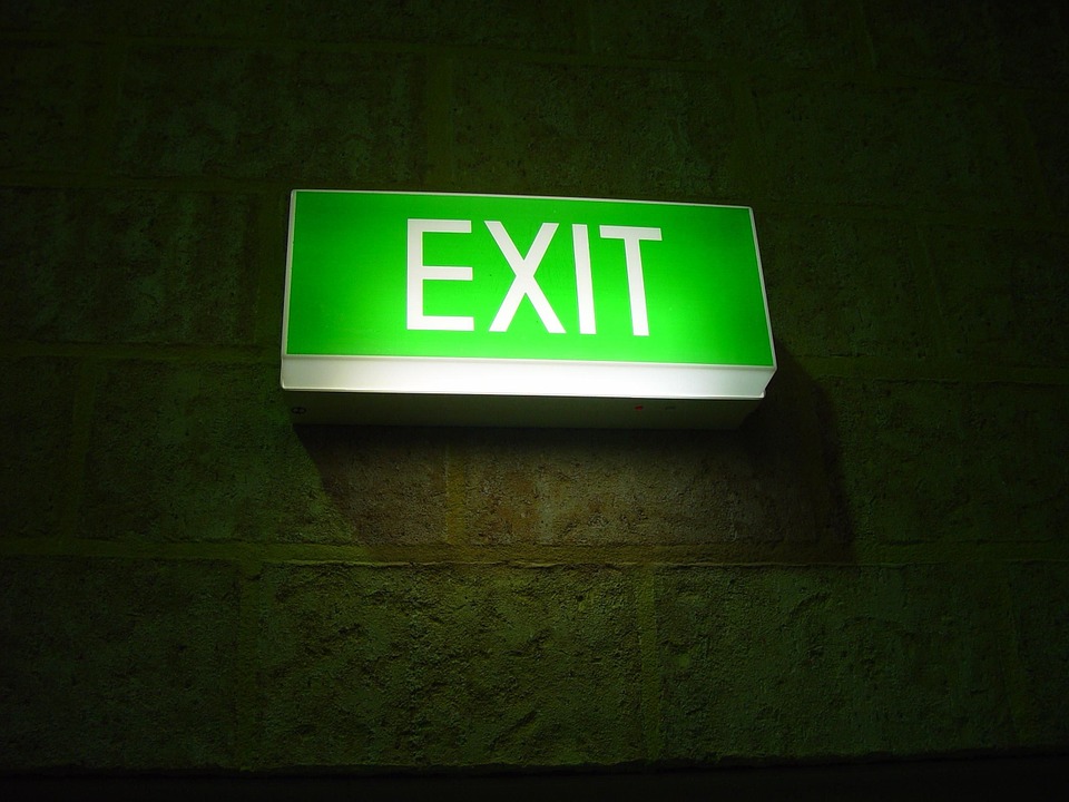 exit/photo:PublicDomainImages/pixabay.com/CCO